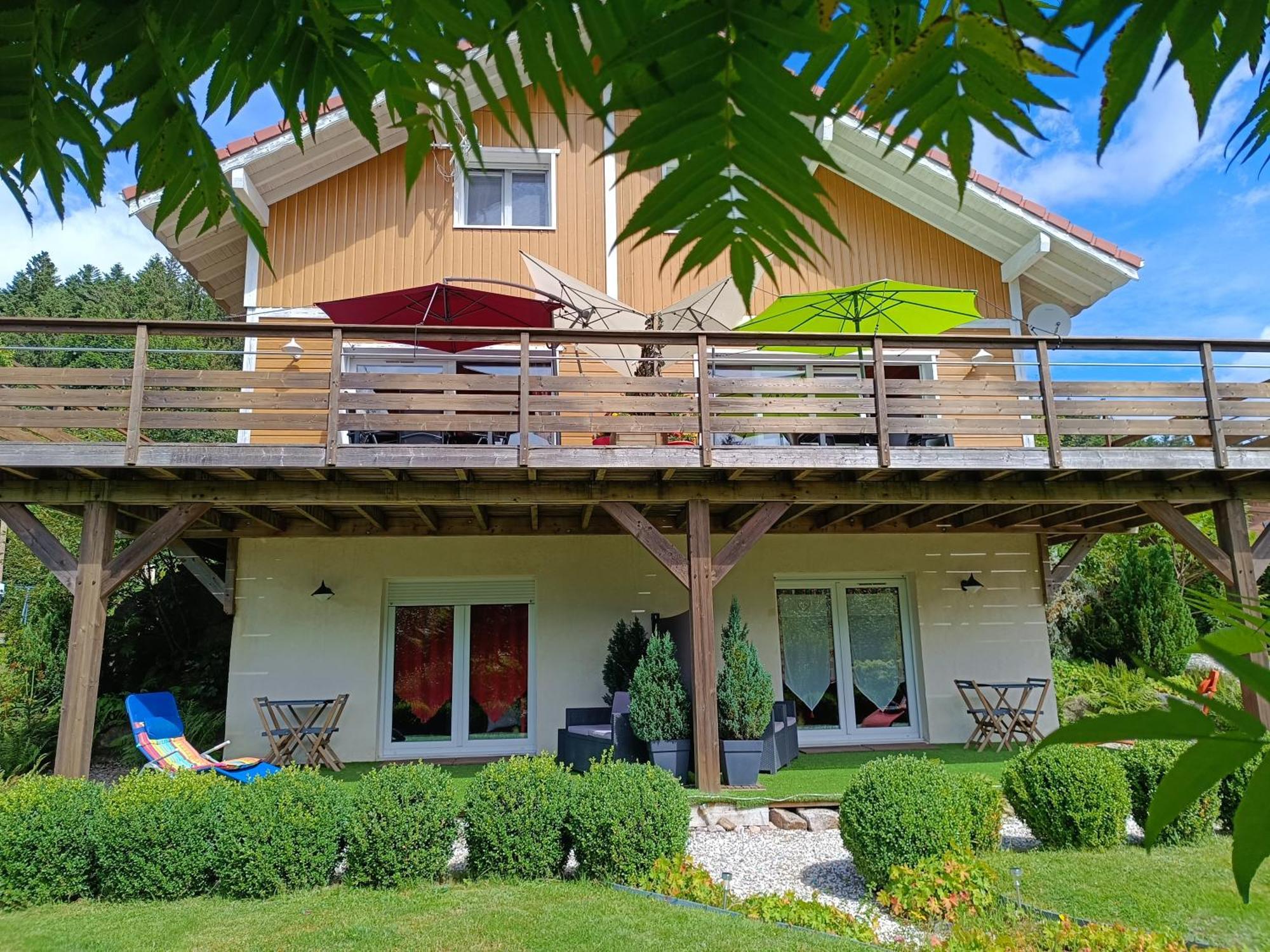L'Eden De Floridylle Bed & Breakfast Xonrupt-Longemer Luaran gambar