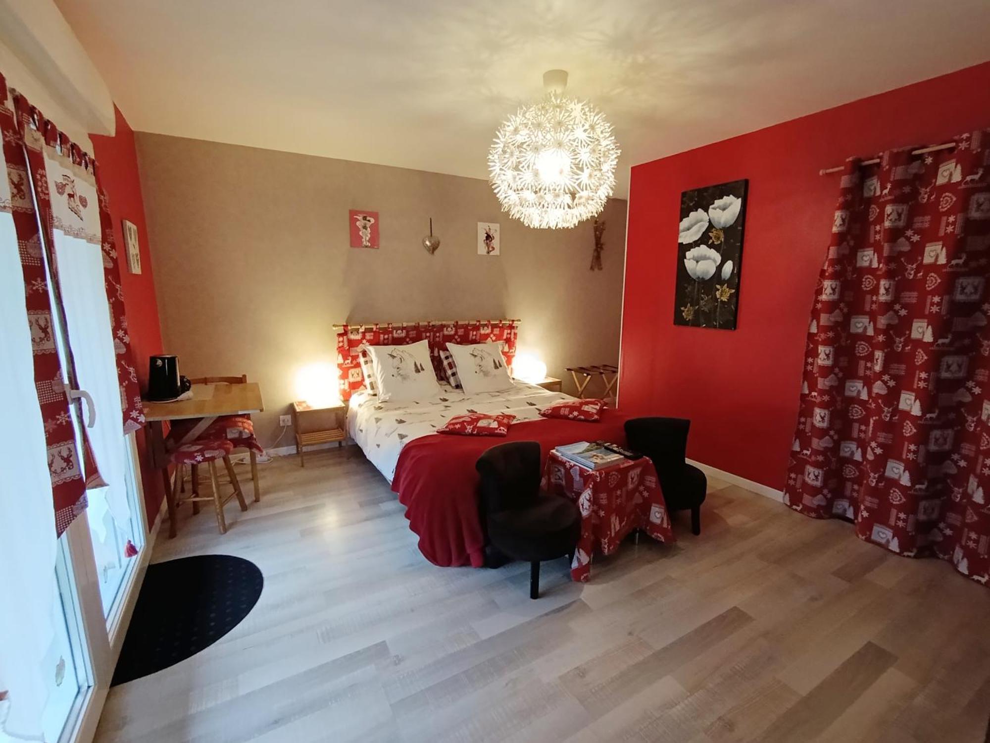 L'Eden De Floridylle Bed & Breakfast Xonrupt-Longemer Bilik gambar