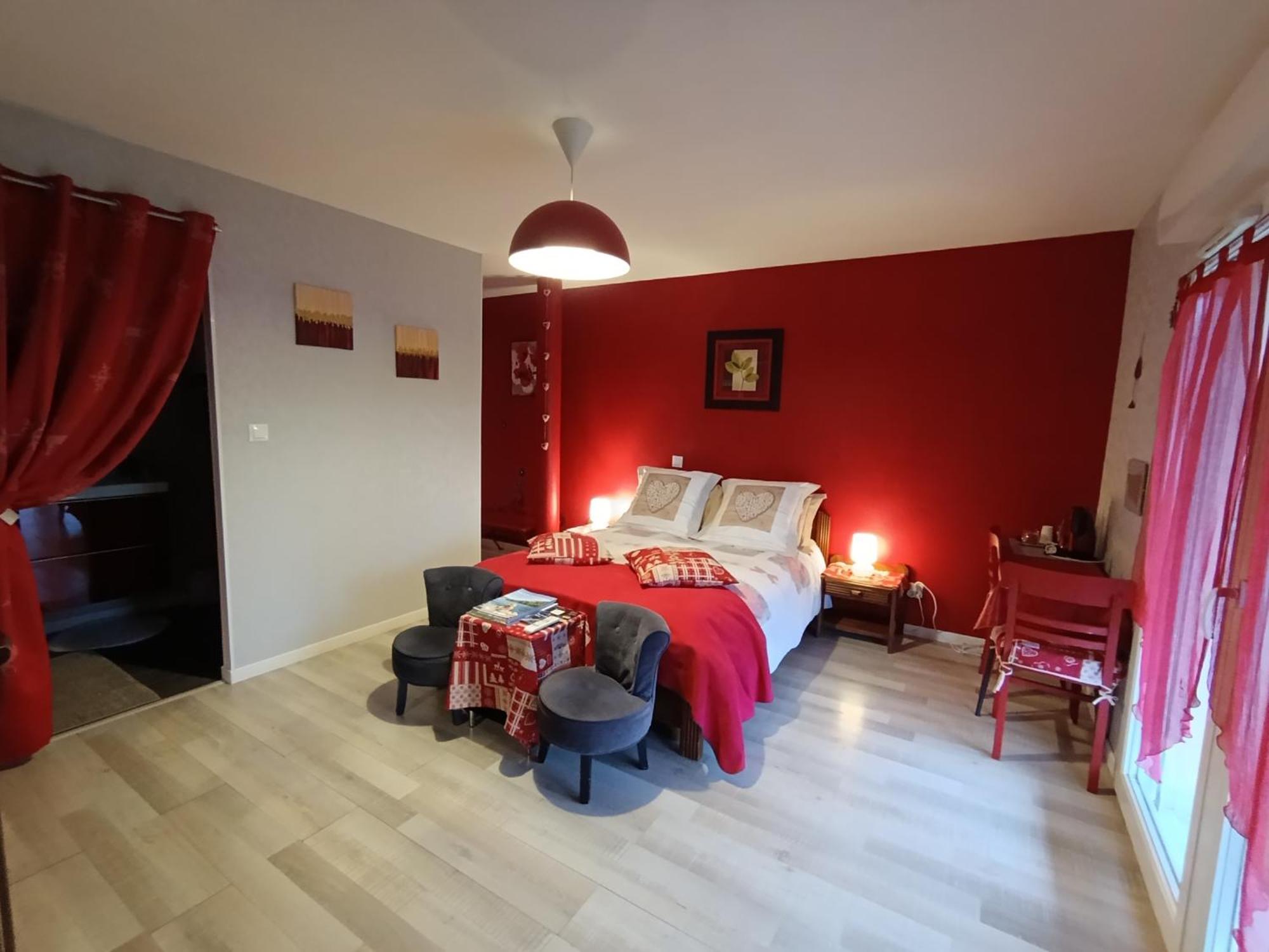 L'Eden De Floridylle Bed & Breakfast Xonrupt-Longemer Bilik gambar